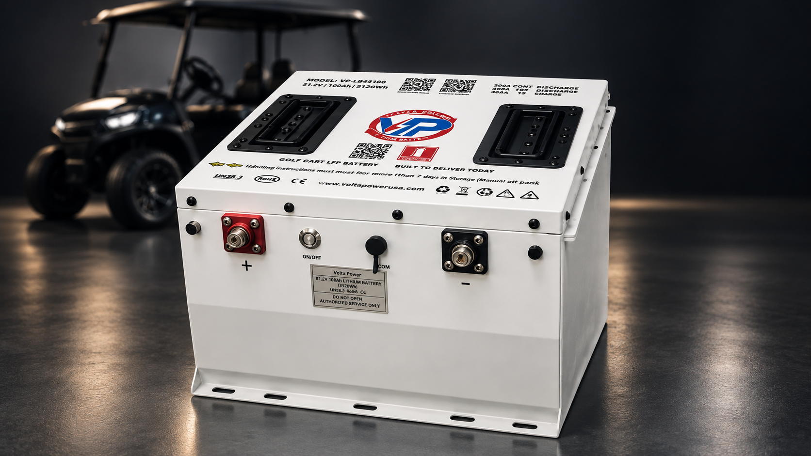 Volta Power Lithium battery technology